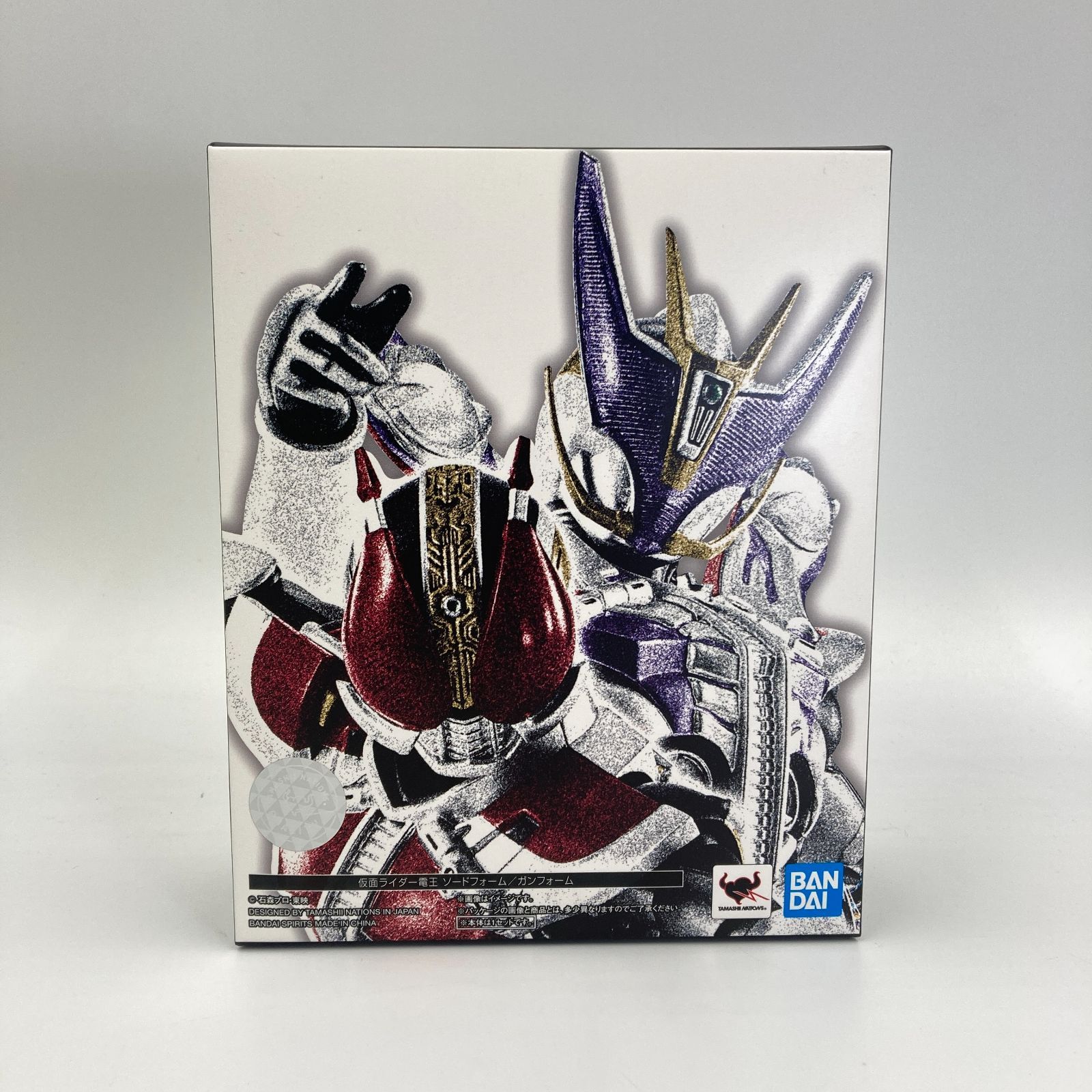 未開封 S.H.Figuarts 真骨彫製法 仮面ライダー電王 ソードフォーム|ガンフォーム 仮面ライダー電王