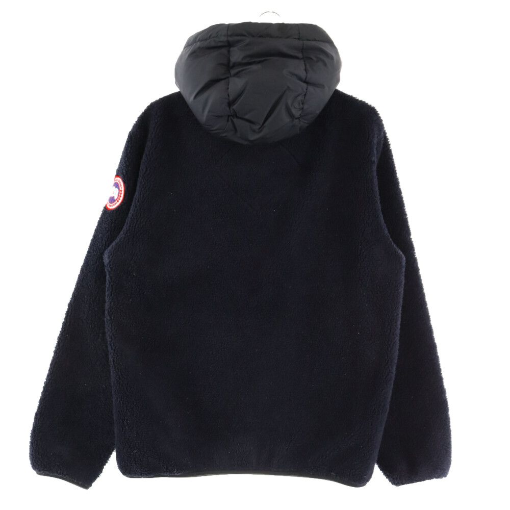 CANADA GOOSE (カナダグース) HYBRIDGE FLEECE HOODY ハイブリッジ