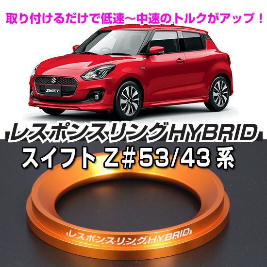 スイフト Z#53S / 43S レスポンスリングHYBRID