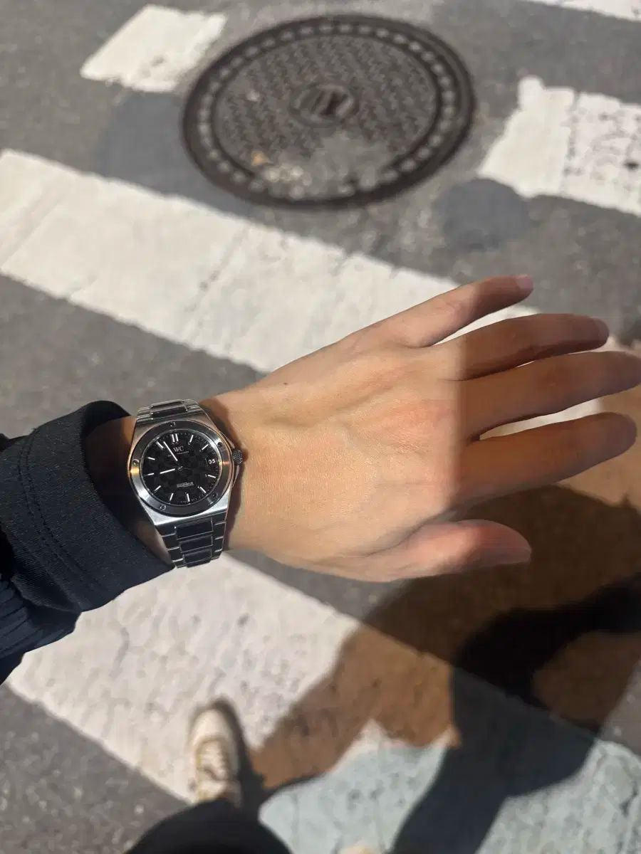 インジェニアー35mm レディース予備コマ してみます