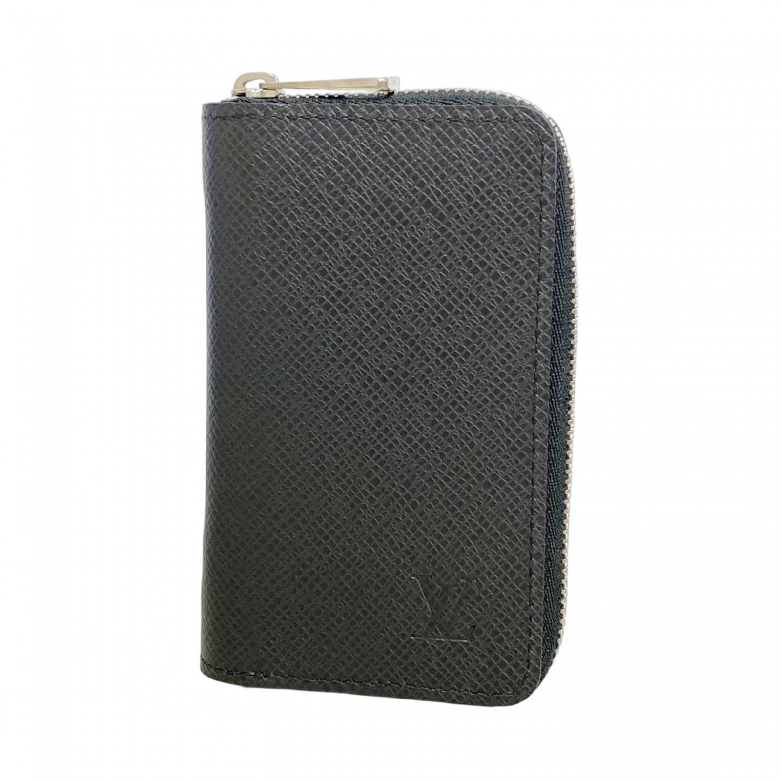 LOUIS VUITTON コインケース タイガ ジッピー コイン パース 黒