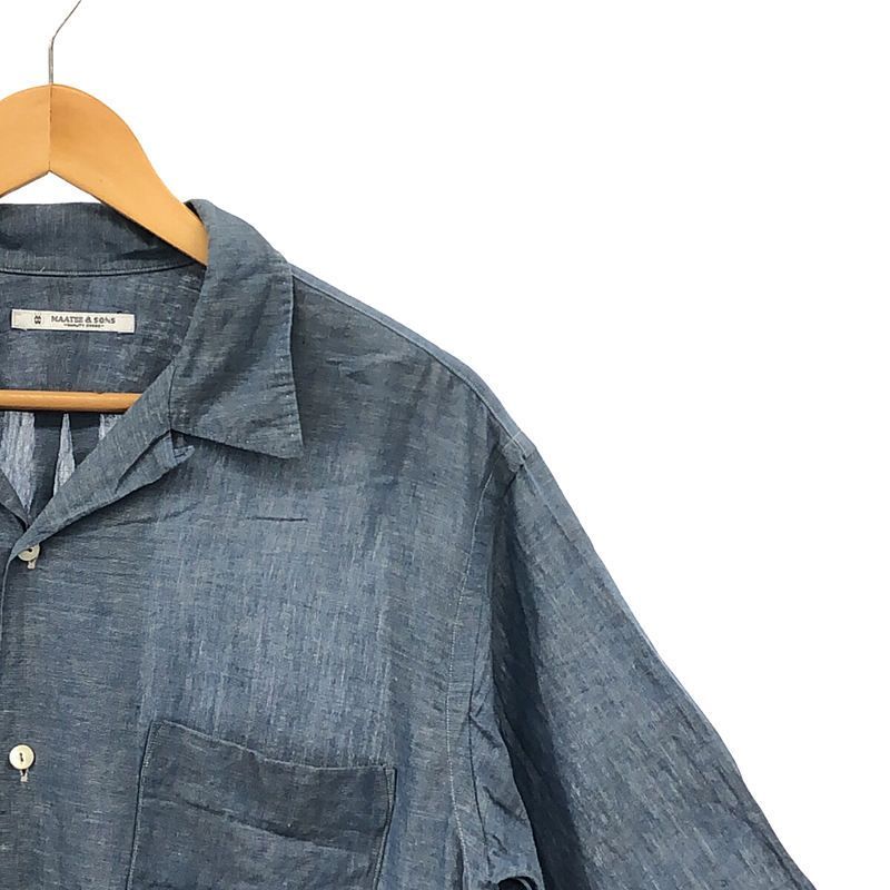 完売品 MAATEE&SONS S/SLEEVE オープンカラーシャツ サイズ3 MAATEE&SONS / マーティー&サンズ | 2022SS | SHORT SLEEVE SH