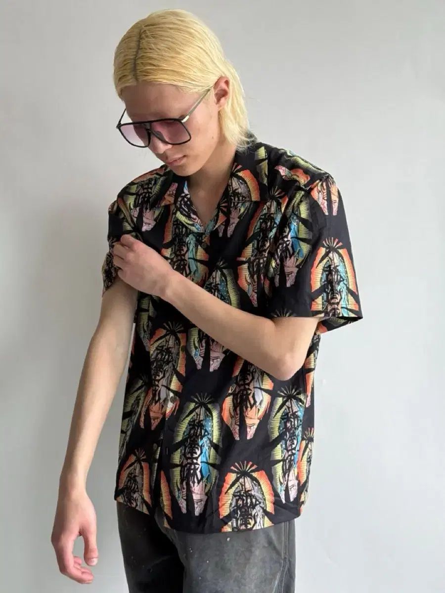 WACKO MARIA ワコマリア X バズプール 2021 SS ハワイアン シャツ