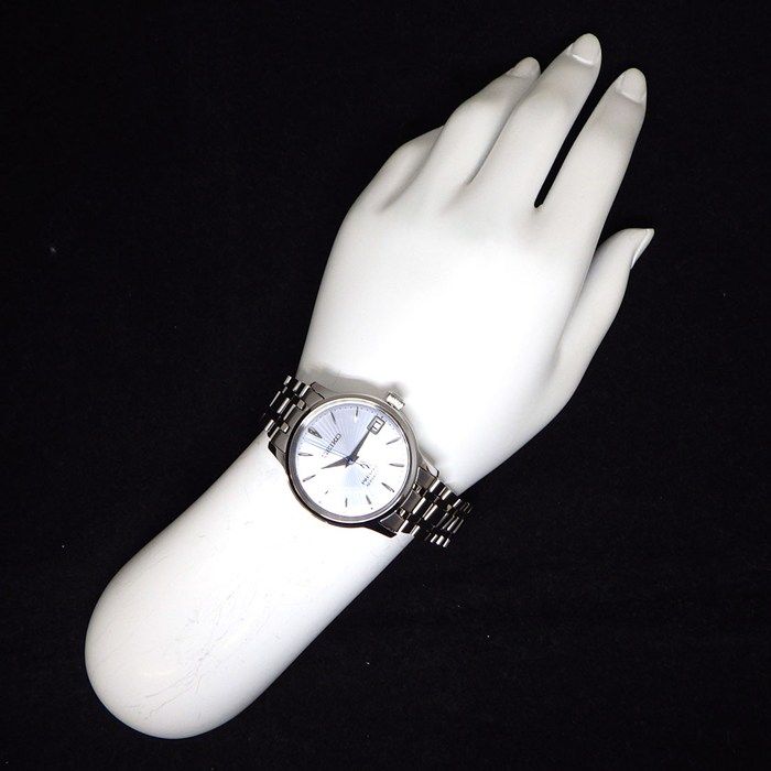 セイコー SEIKO 腕時計 プレザージュ SRP841J1 4R35-02T0 ブルー文字盤 デイト 裏スケ SS 自動巻き 【箱・保付き】 【中古】 Amazon.com: SEIKO Presage Automatic Blue Dial Watch SRP841J1