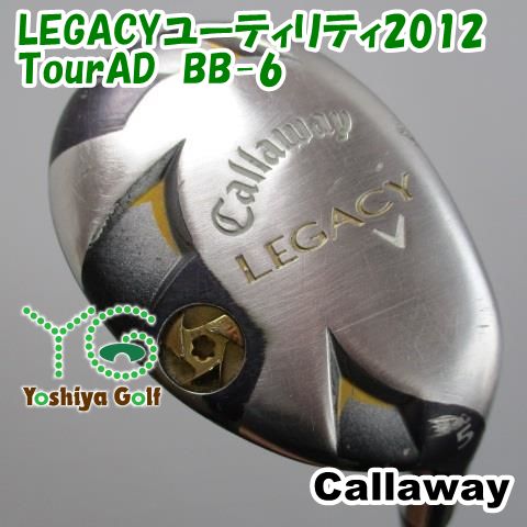 通販限定 キャロウェイ LEGACYユーティリティ2012/TourAD　BB-6/S/26[112915]