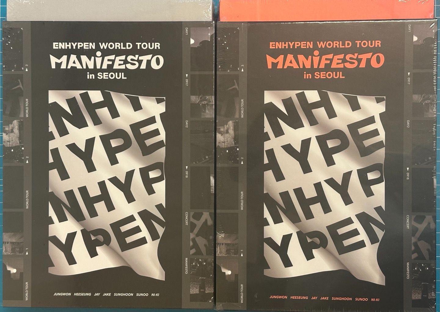 ENHYPEN エンハイフン manifesto まとめ売り