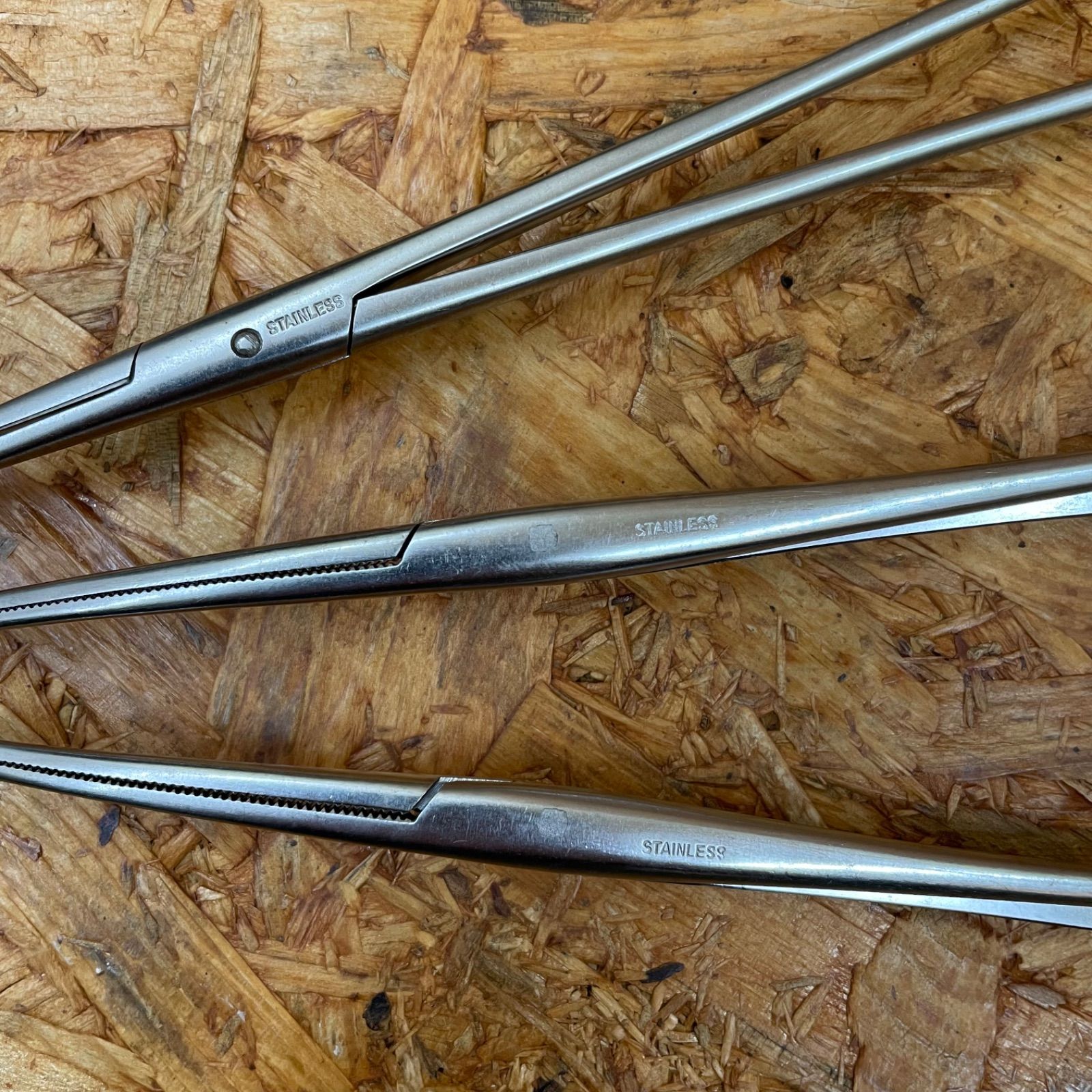 昭和レトロヴィンテージ当時物ステンレス器具等マニアックフルセット鑑賞用当時物 昭和レトロヴィンテージ当時物ステンレス器具等マニアックフル