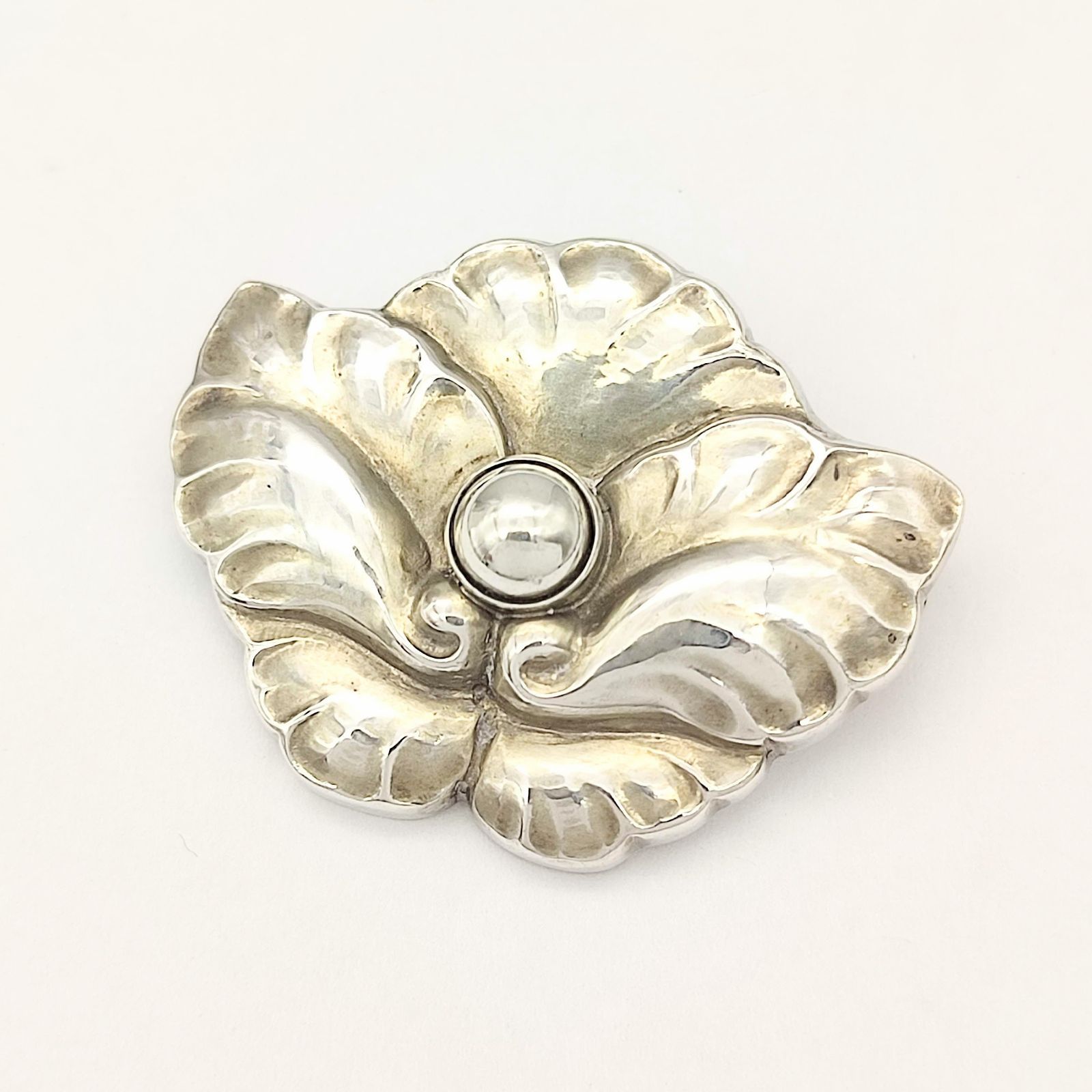 美品】Georg Jensen ジョージジェンセン フラワーデザイン