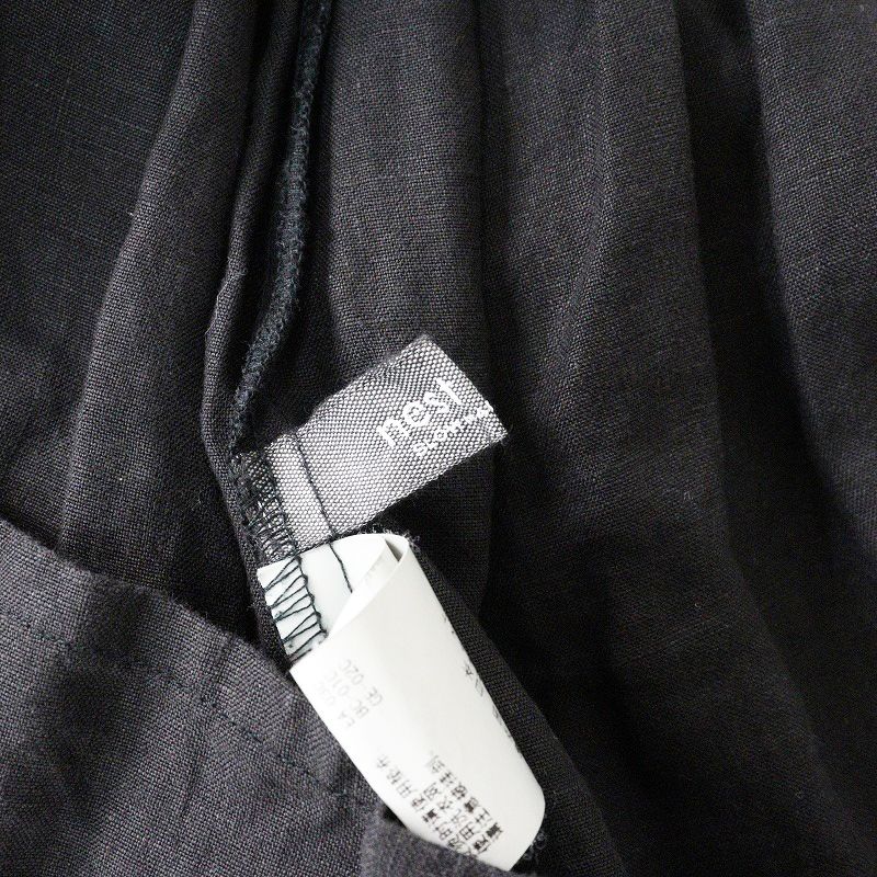 2024AW ネストローブ nest Robe リネンレースサイドギャザー2way 2024AW ネストローブ nest Robe リネンレースサイドギャザー2way
