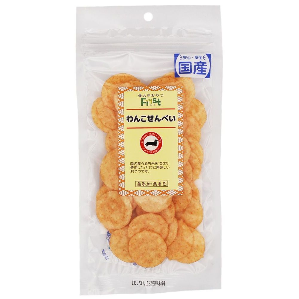 まとめ買い）エースプロダクツ ディスカウント Firstわんこせんべい30g 犬用おやつ 【×12セット】