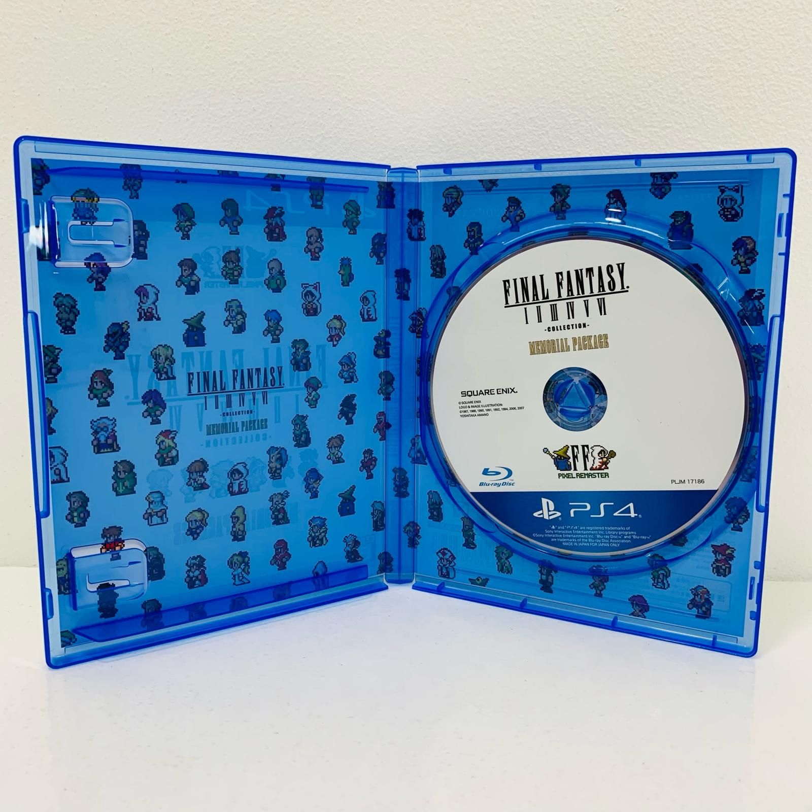 中古即納】[Switch]FINAL FANTASY I-VI PIXEL REMASTER