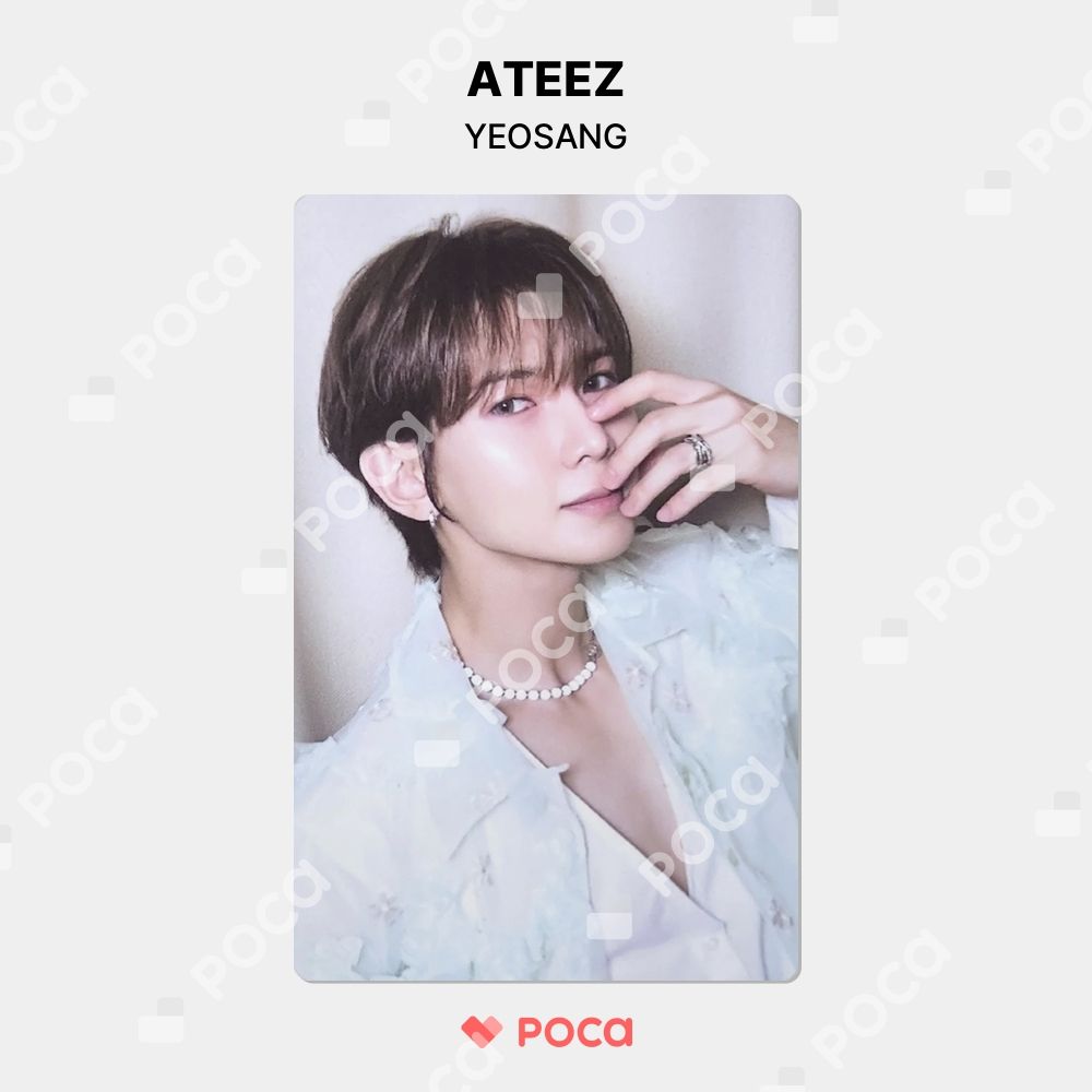 ATEEZ ヨサン トレカ GOLDEN HOUR : Part.2 TO VER. アルバム
