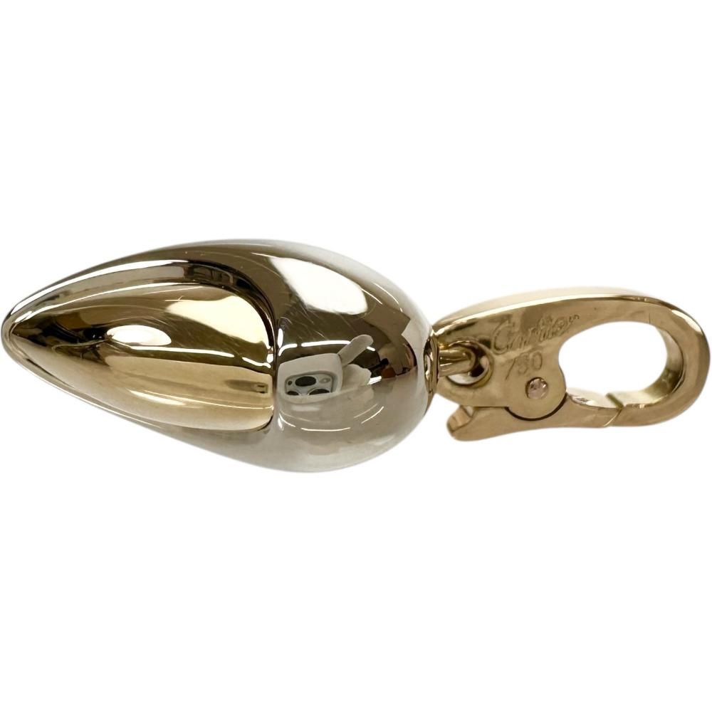 ハート K18YGイエローゴールド