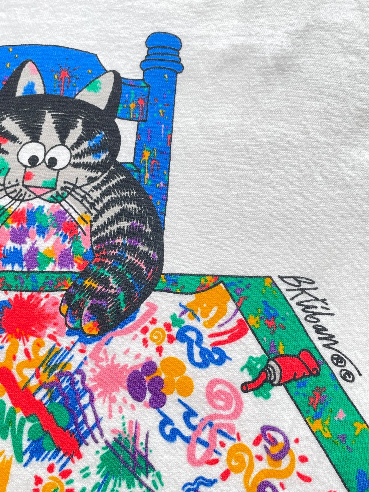 CRAZY SHIRTS Kliban cat T-SHIRT MADE IN USA クレイジーシャツ