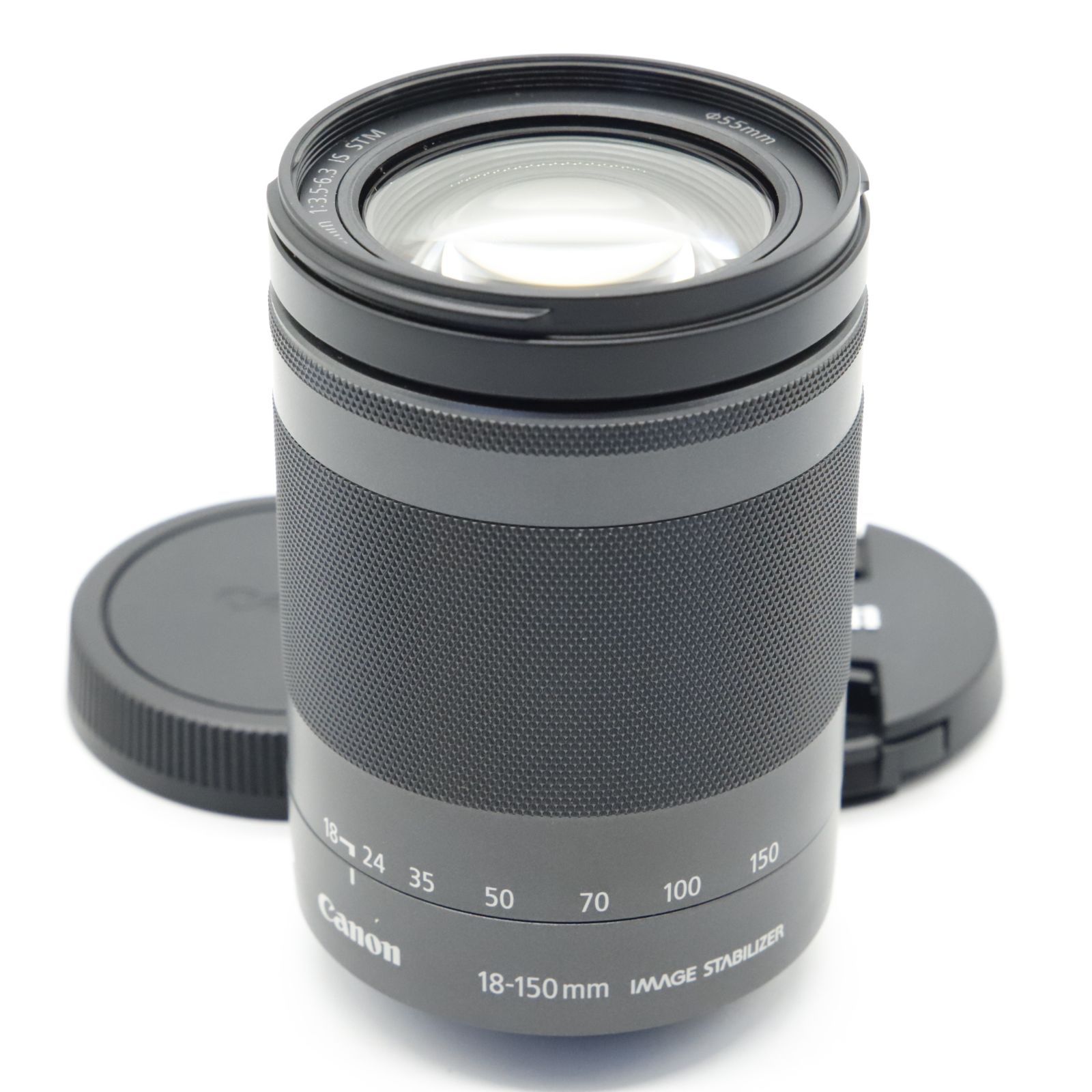 Canon 望遠ズームレンズ EF-M18-150mm F3.5-6.3 IS STM ミラー