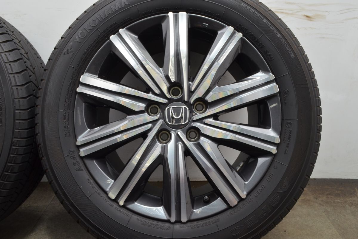 バリ山 安心の純正 215/55R17 ヴェゼル オデッセイ - メルカリ