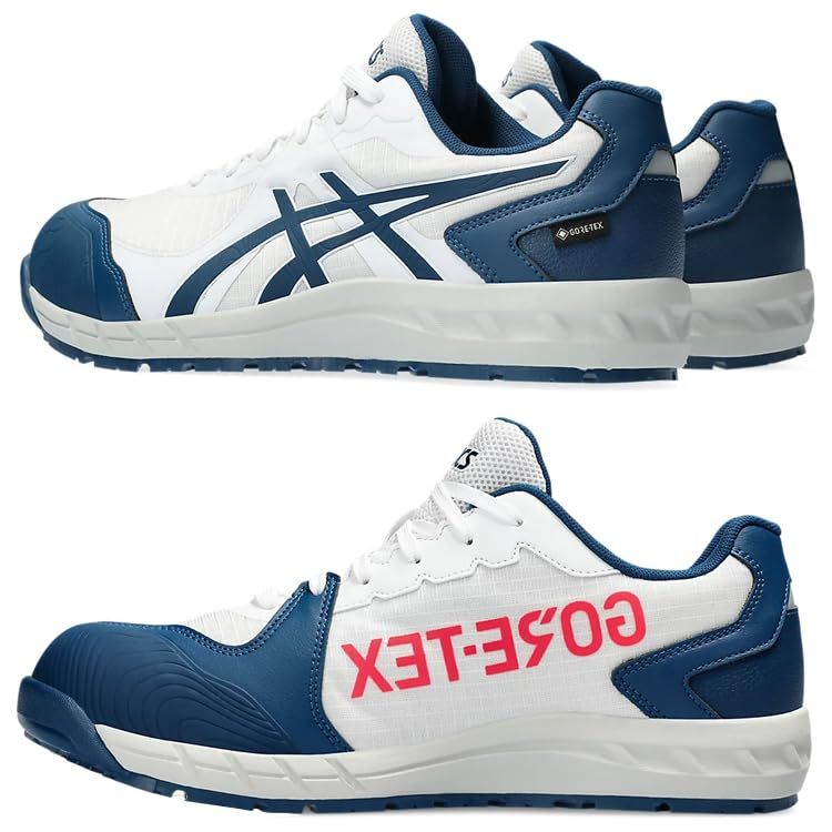 ASICS ウィンジョブCP603 GーTX ホワイトXマコブルー 23.0cm ASICS ウィンジョブCP603 GーTX ホワイトXマコブルー 23.0cm