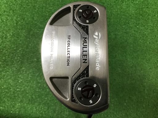  テーラーメイド TP COLLECTION MULLEN 33インチ パター PT スチール (フレックスその他) メンズ 男性用 右利き 右用 Cランク ゴルフクラブ