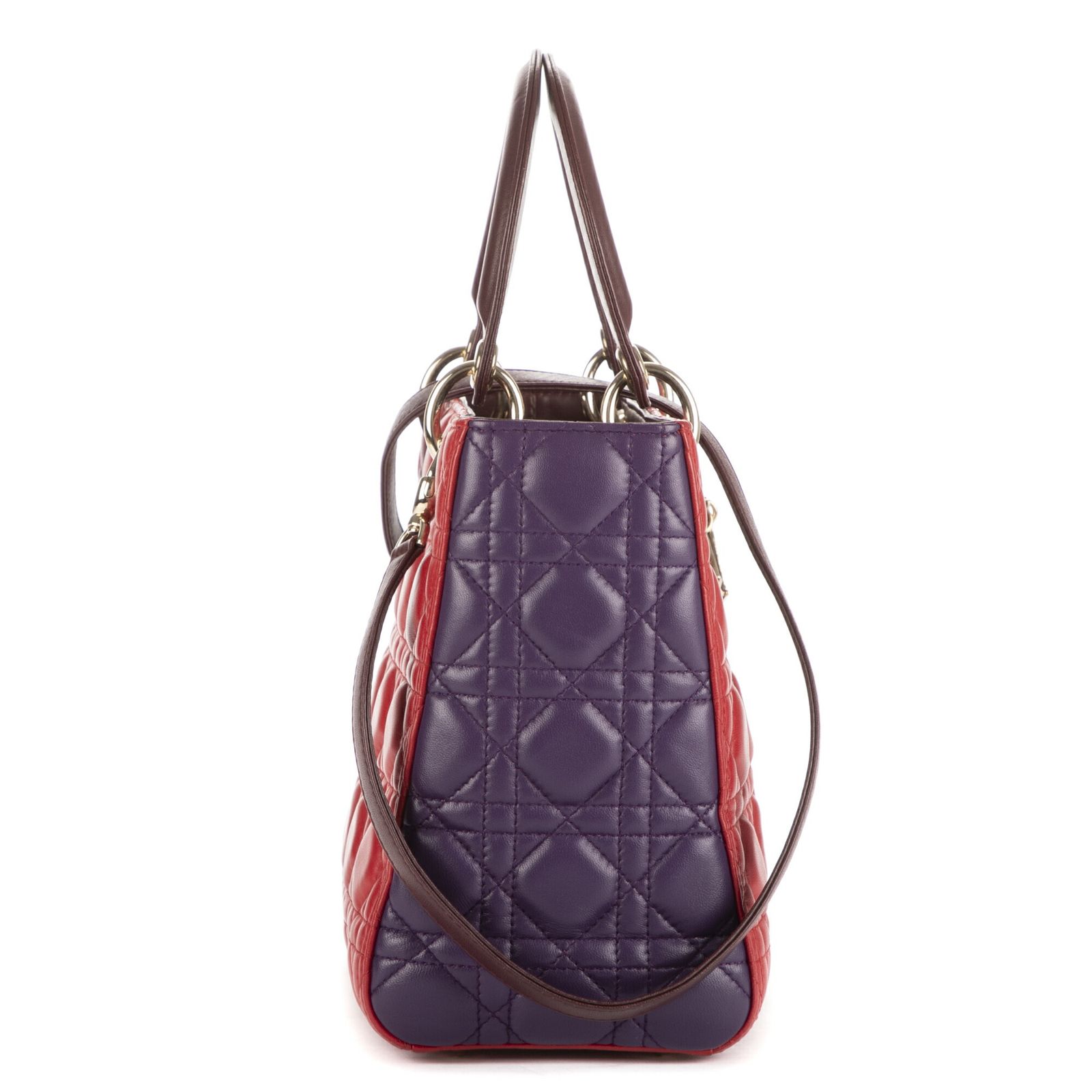 ディオール ジップ赤