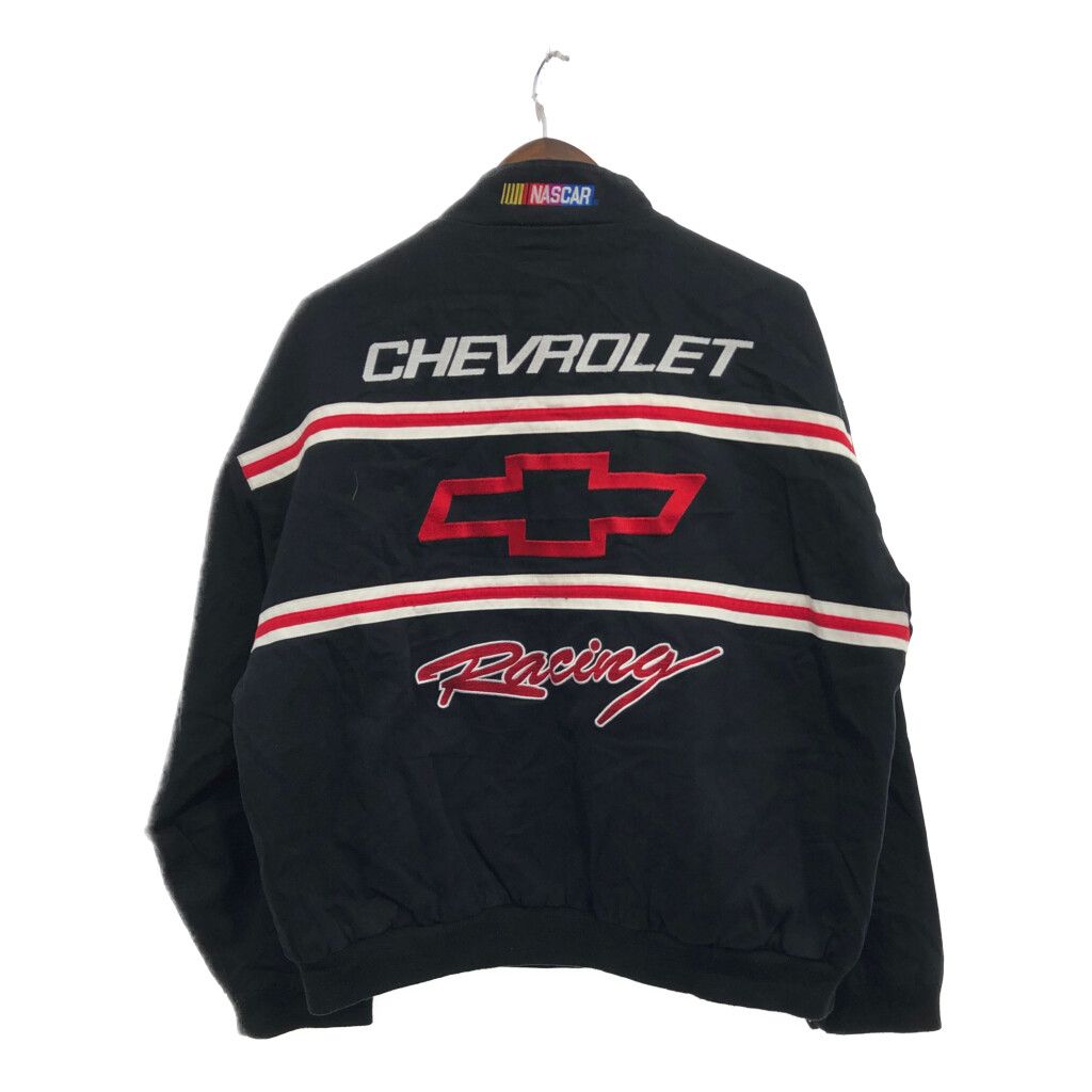 Chevrolet シボレー レーシングジャケット ナスカー レース 古着 1fa1cdaea99dcaabb16fef67f1eab9