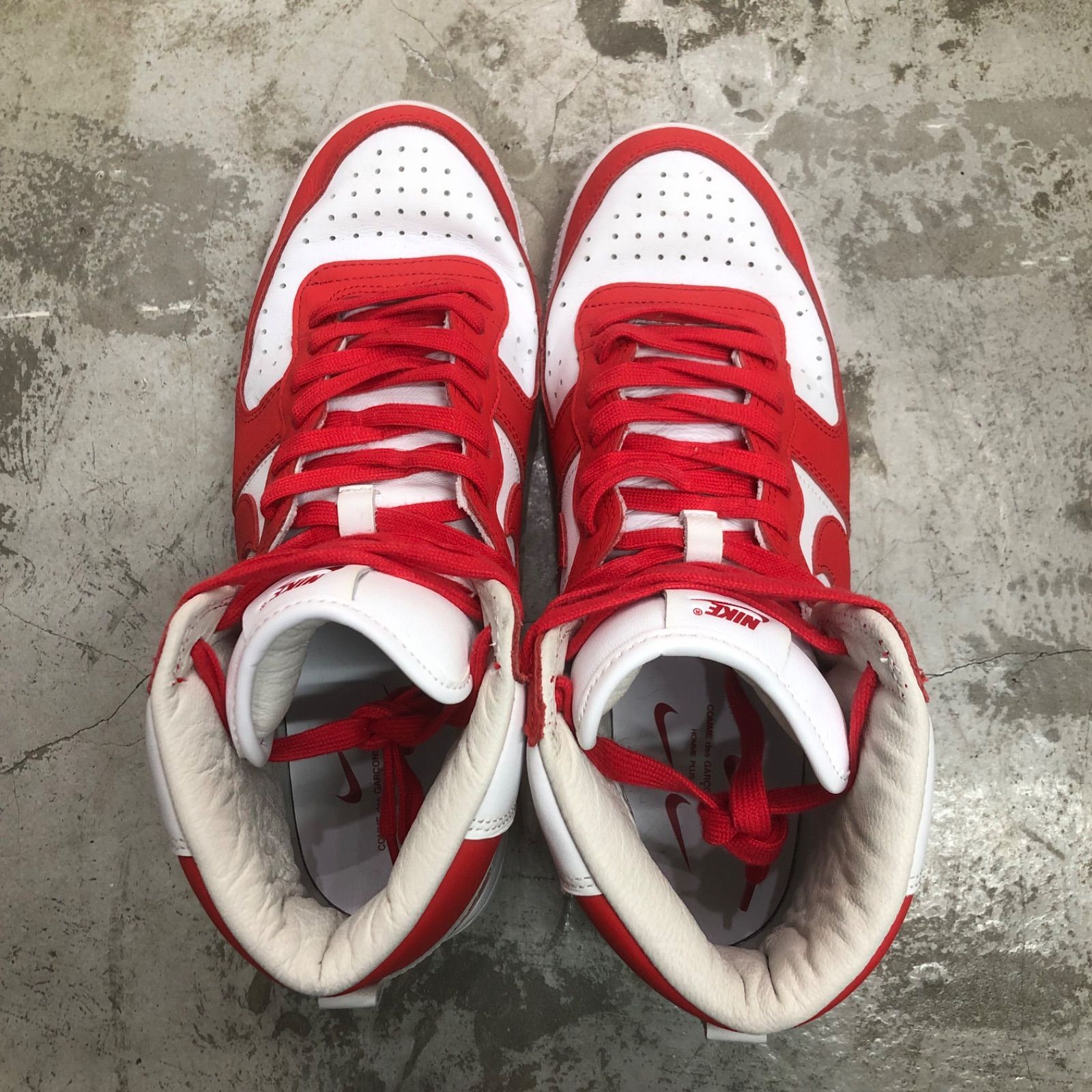 NIKE × COMME des GARCONS TERMINATOR HIGH SP コムデギャルソン 