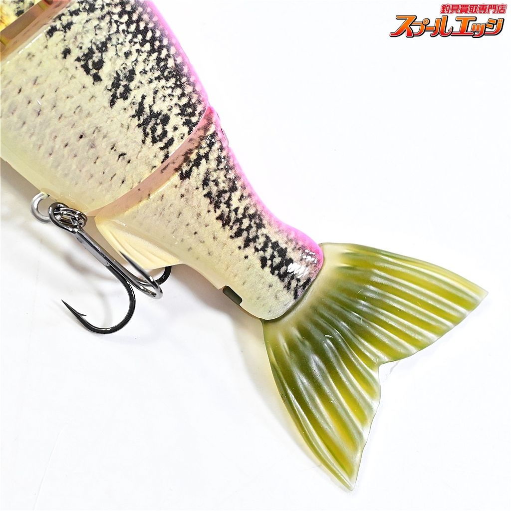 ジョイクロ　ラチェット144 おすずホワイトタイガー　ガンクラフト　ビッグベイト ジョイクロ ラチェット144 おすずホワイトタイガー ガンクラフト