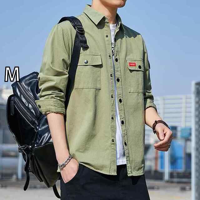 M]春 コーデ メンズ 用 服 シンプル ファッション オシャレ 大人 紳士