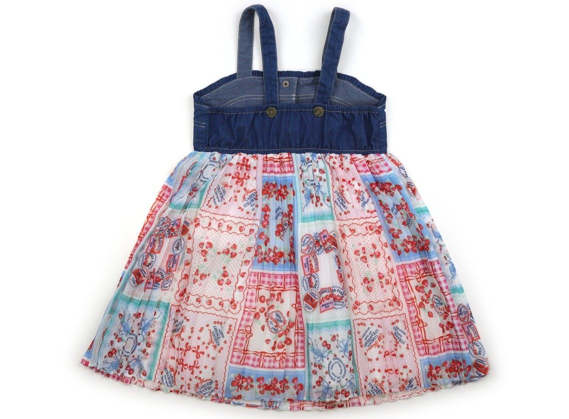 mezopiano♪メゾピアノ キッズワンピース 120サイズ メゾ ピアノ(mezzo