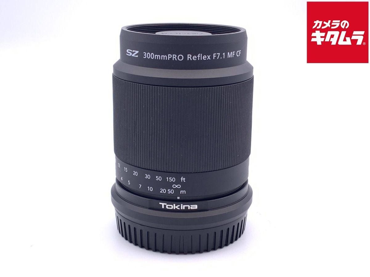 並品 トキナー SZ 300mm F7.1 PRO Reflex MF CF ソニーE用