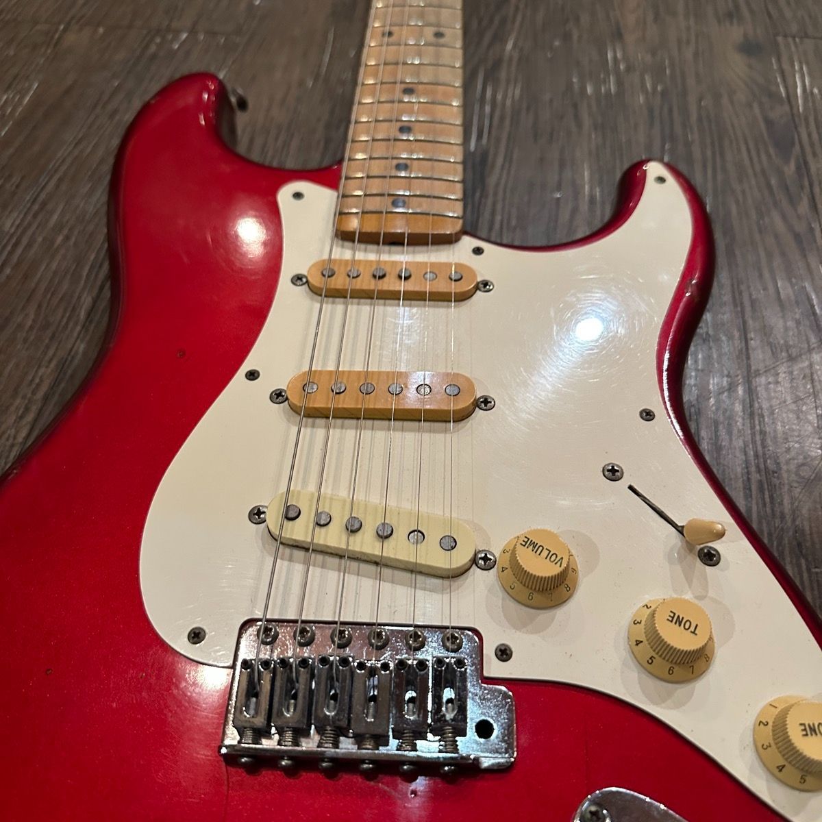 Fender Japan STD-54 1990~1991年製 Stratocaster Electric