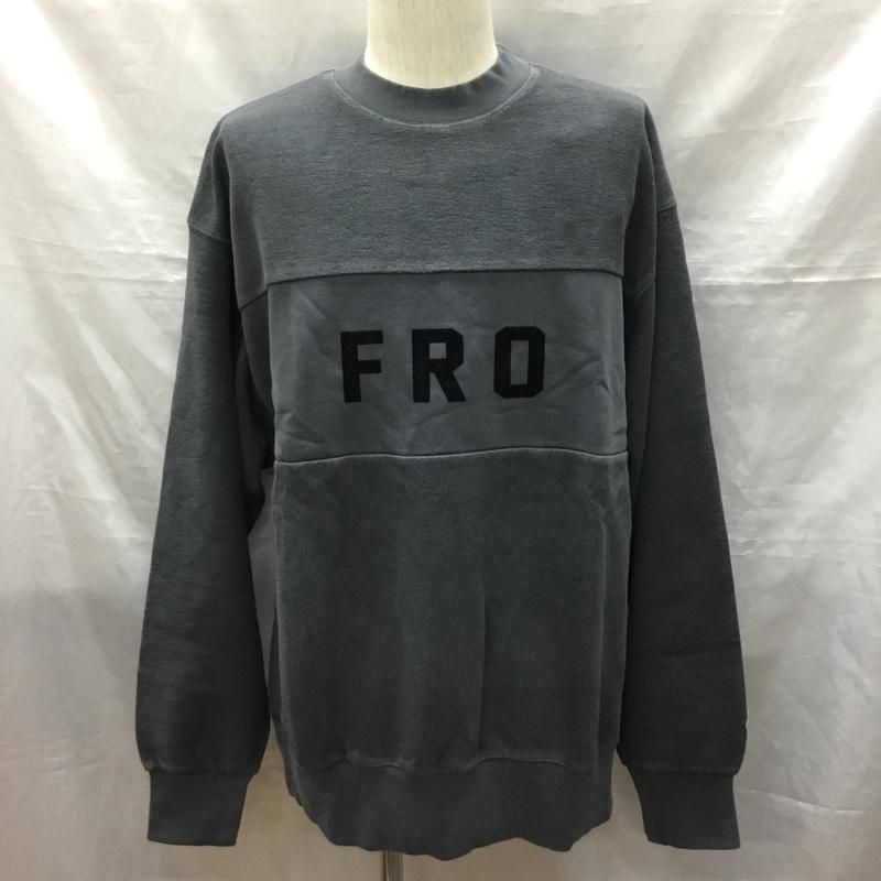 FREAK'S STORE フリークスストア トレーナー 長袖 223-1222 スウェット 長袖トレーナー クルーネック