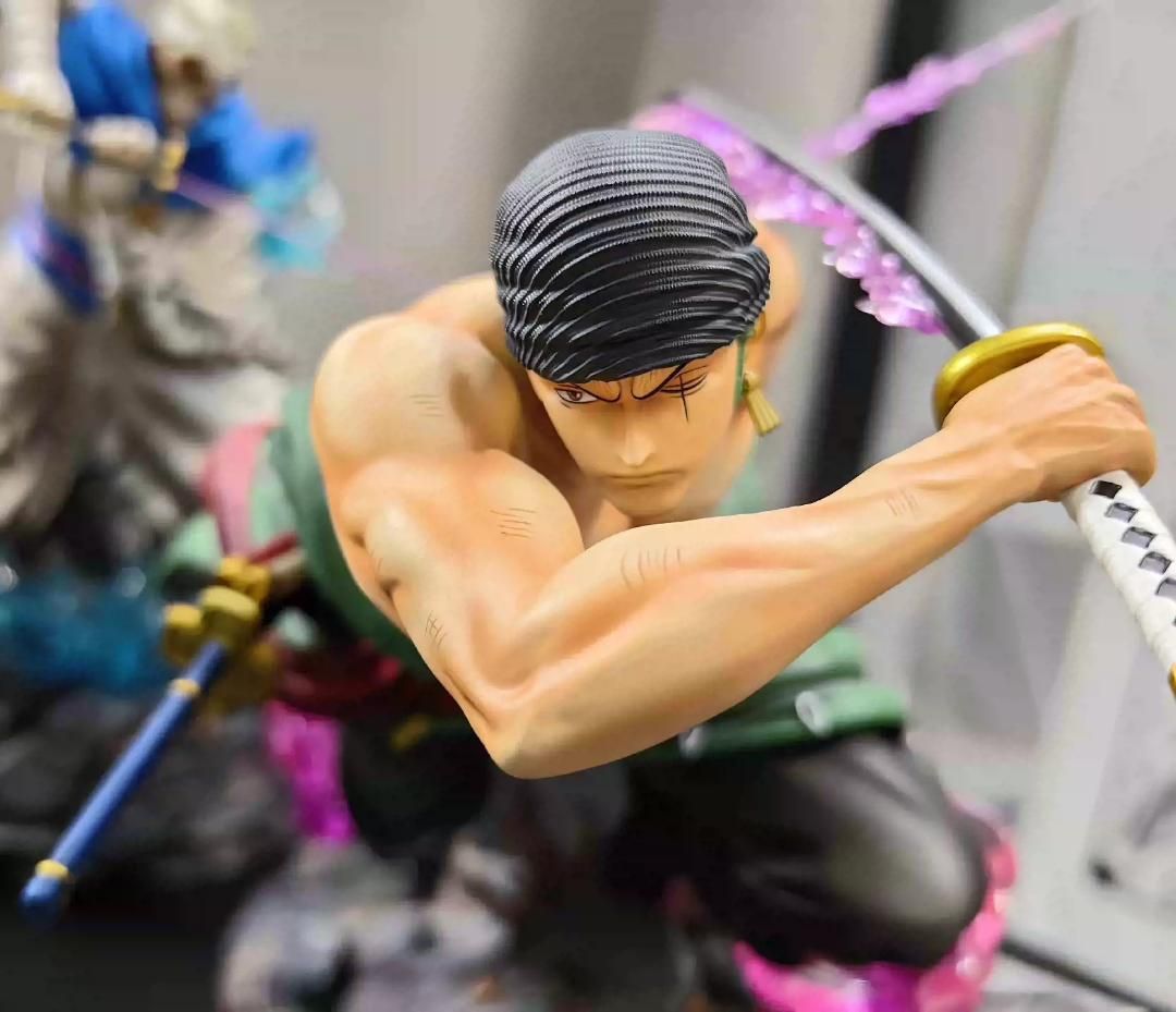 ワンピース ゾロ リューマ 2体セット フィギュア ガレージキット