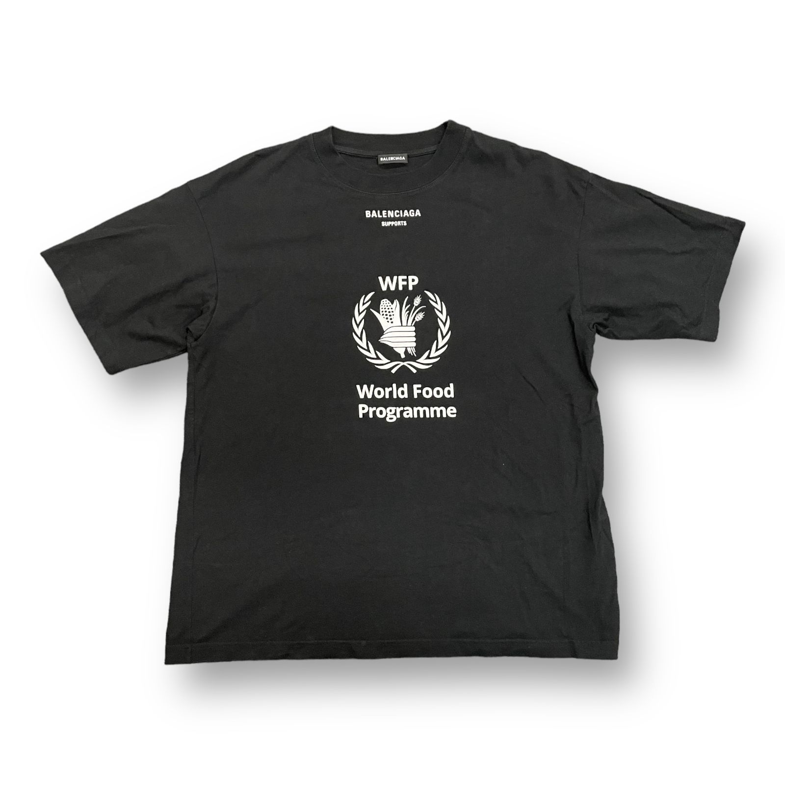 国内正規 BALENCIAGA WFP オーバサイズ プリント Tシャツ バレンシアガ 