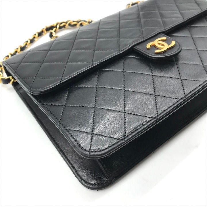 ちょら マトラッセ ココマーク ラムスキン L字ファスナー ブラック 楽天市場】【未使用 展示品】シャネル CHANEL マトラッセ マルチ