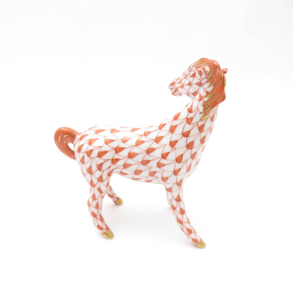 【美品】ヘレンド　干支　ひつじ　フィギュリン ☆美品☆ヘレンド HEREND 2015年 羊年 ひつじ 干支 フィギュリン