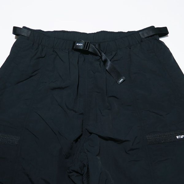 WTAPS ダブルタップス ナイロンウェザー トラックパンツ
