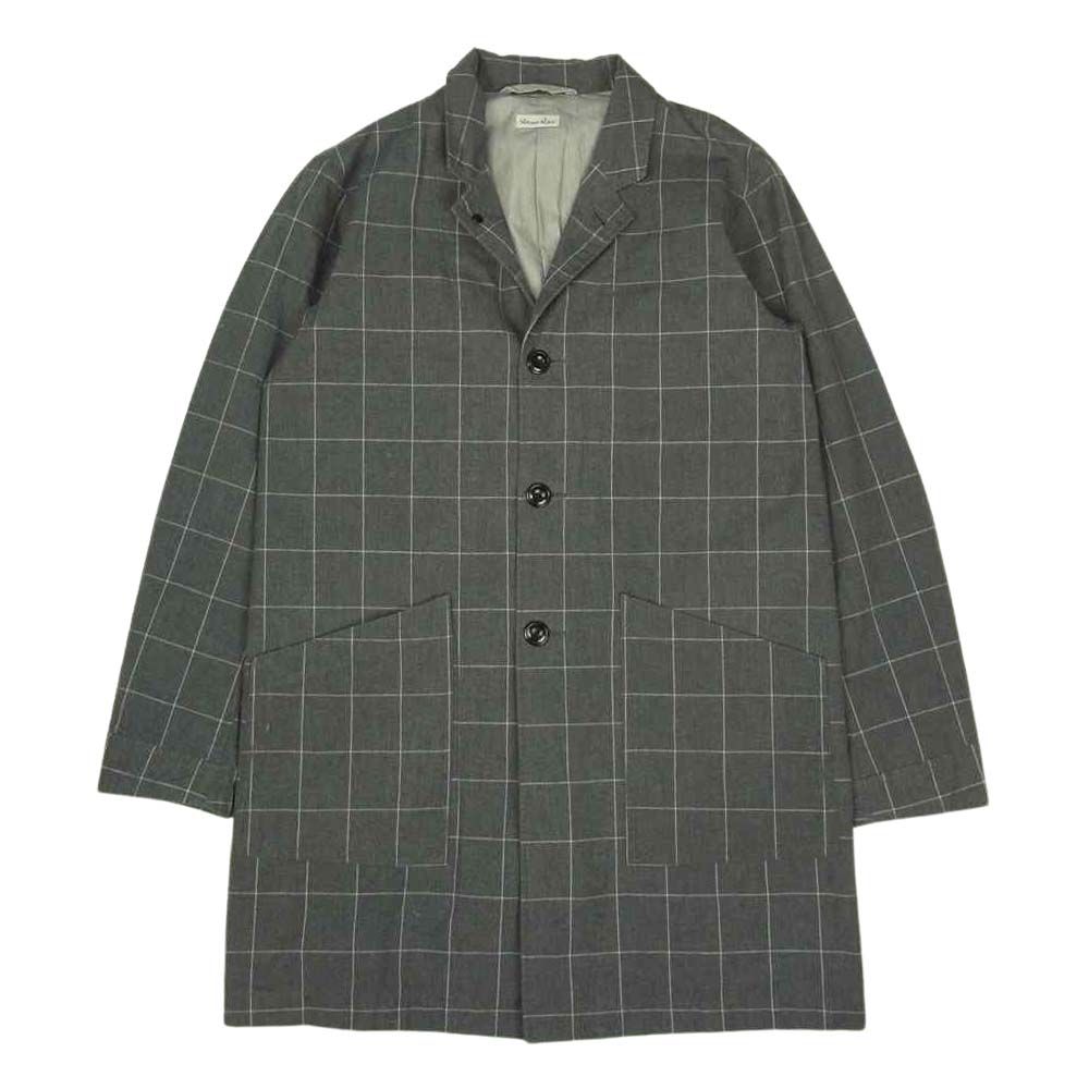 SOPHNET. TRIXION WINDOWPANE STRETCH GOWN