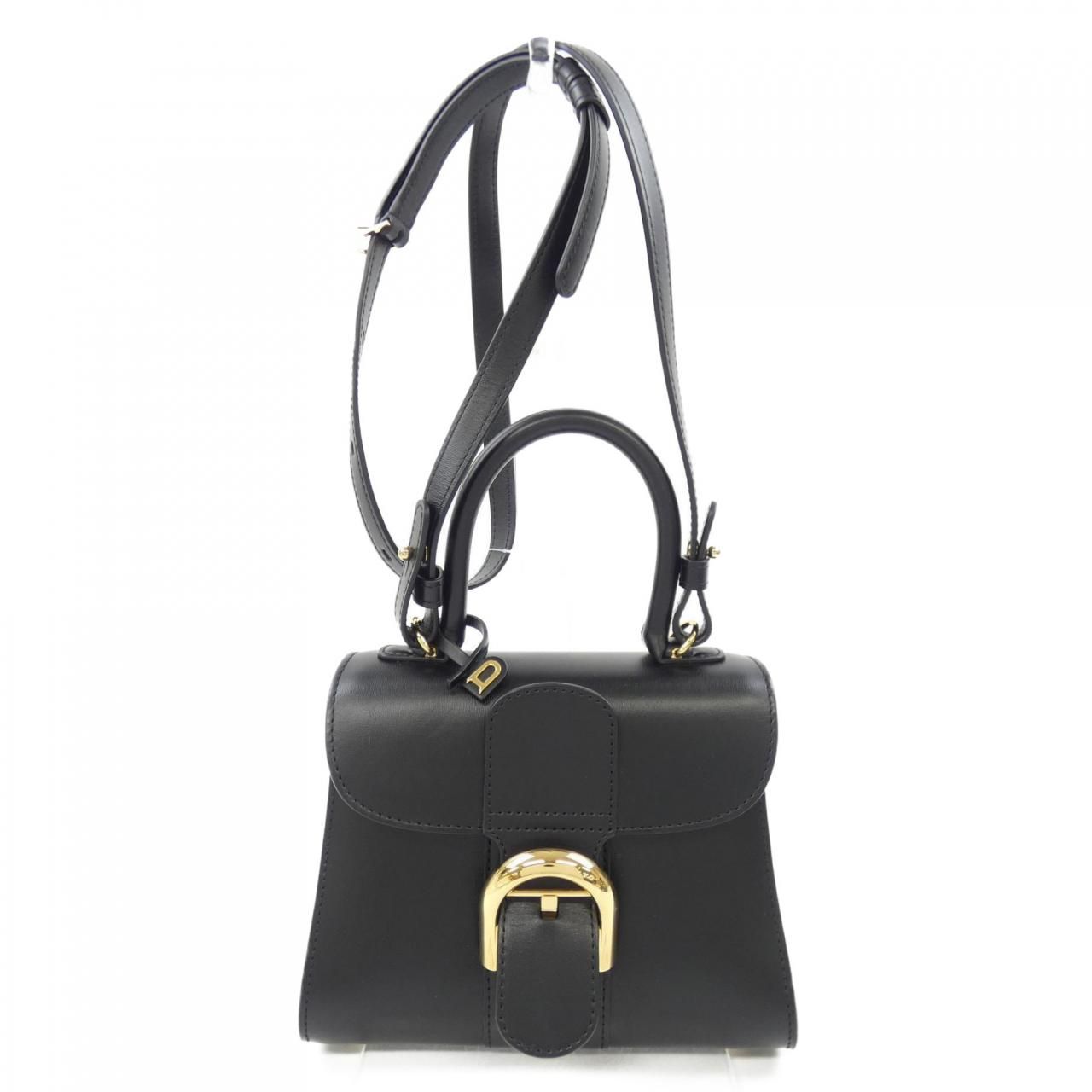 DELVAUX デルボー 小物類（その他） 黒 - 4144424N0002 デルヴォー DELVAUX DELVAUX ショルダーバッグ Cool Box Nano