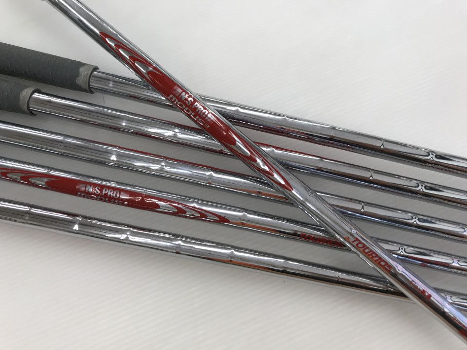 【即納】TTx FORGED | X | MSプロMODUS3　TOUR105 | 中古 | アイアンセット | バルド