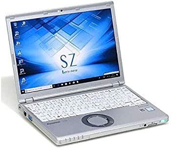 【中古】【大容量 SSD搭載】【Windows 10搭載】 パナソニックLet's note(レッツノート) CF-SZ5 Core i5 6300U(2.4GHz) / SSD:512GB /メモリ:4GB / 12.1