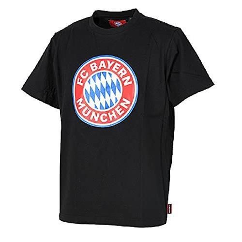 ファナティック(Fanatic) FCバイエルン・ミュンヘン エンブレムロゴTシャツ BL01-BM-1F01 ブラック MDサイズ