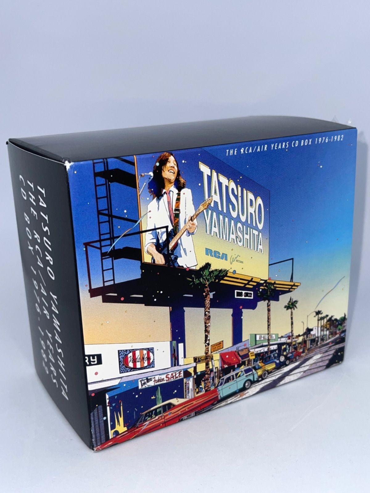 山下達郎 THE RCA/ AIR YEARS CD BOX 1976-1982 カテゴリー 【公式通販】