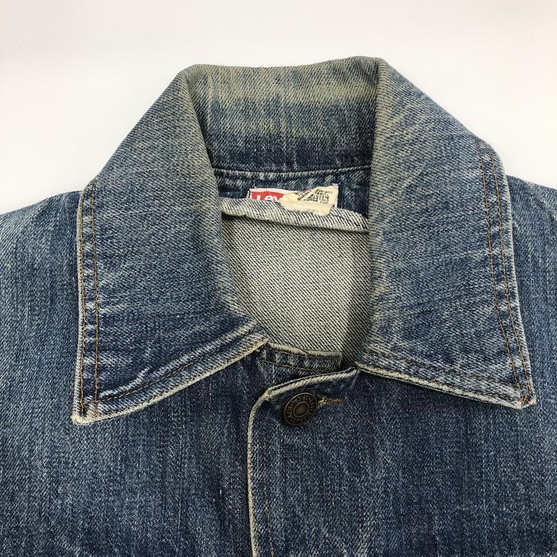 中古】LEVI'S 70s USA製 ブッシュジャケット オレンジタブ サイズS