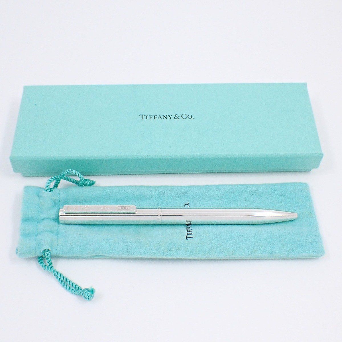 TIFFANY＆Co. ティファニー 1837 ボールペン シルバー925【いおき質店