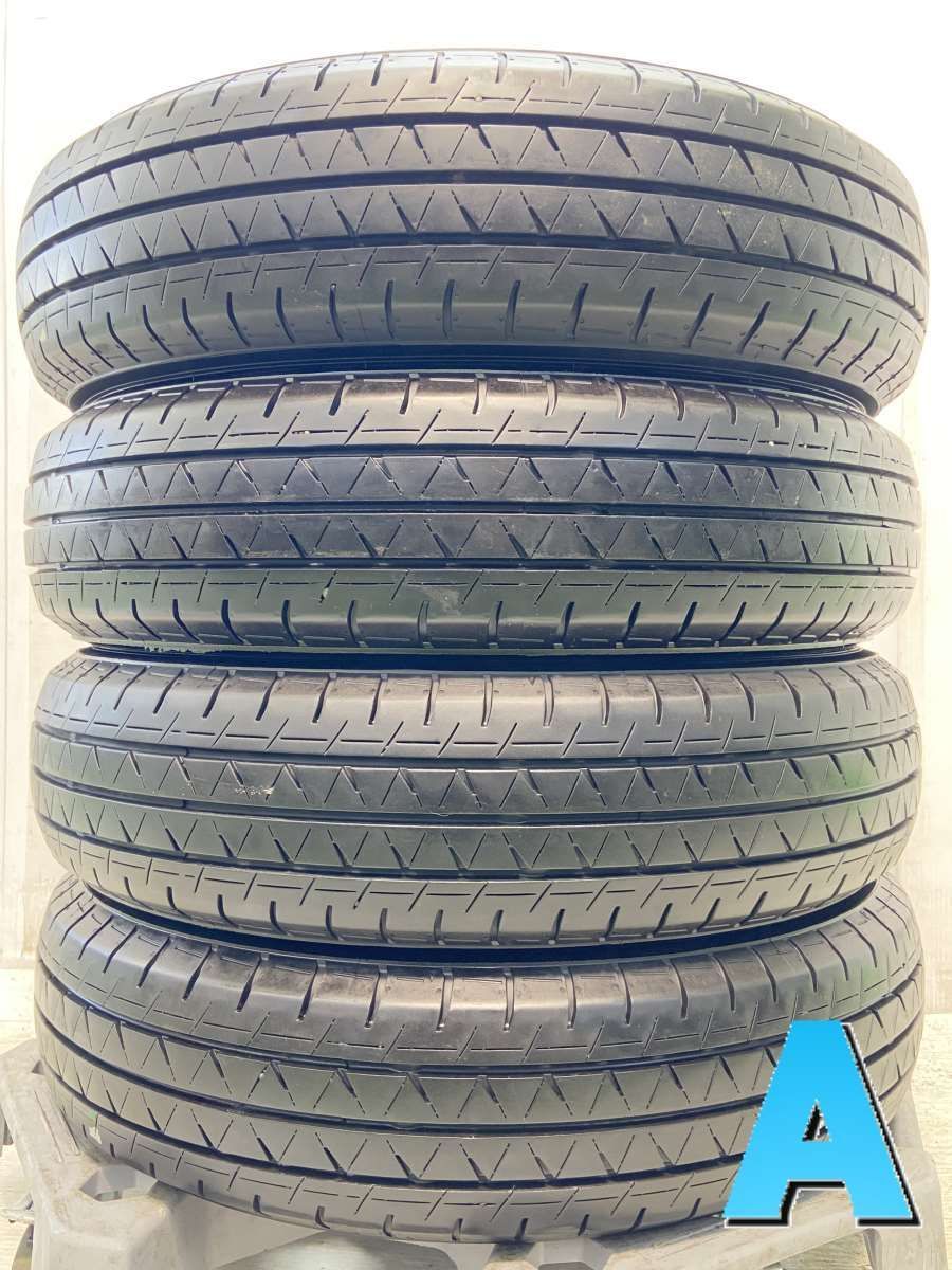 155/80R14 88/86LT nヨコハマ ブルーアースVAN RY55 n中古タイヤ サマータイヤ 4本セットn s14240329025