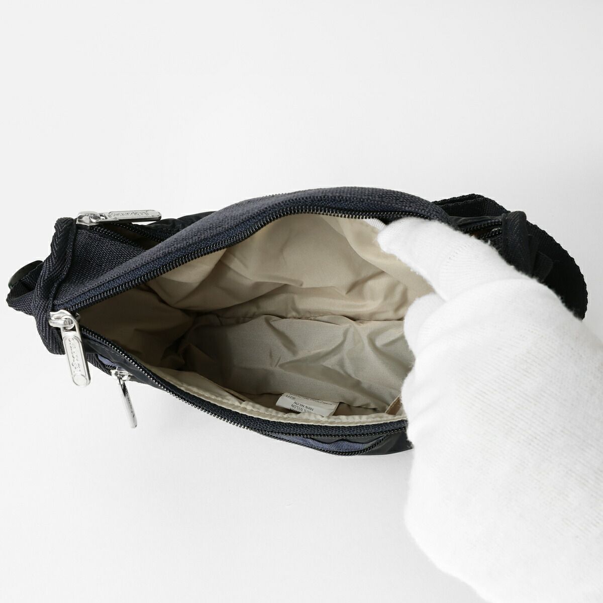 新品 レスポートサック LeSportsac ショルダーバッグ BAG ディープシー 