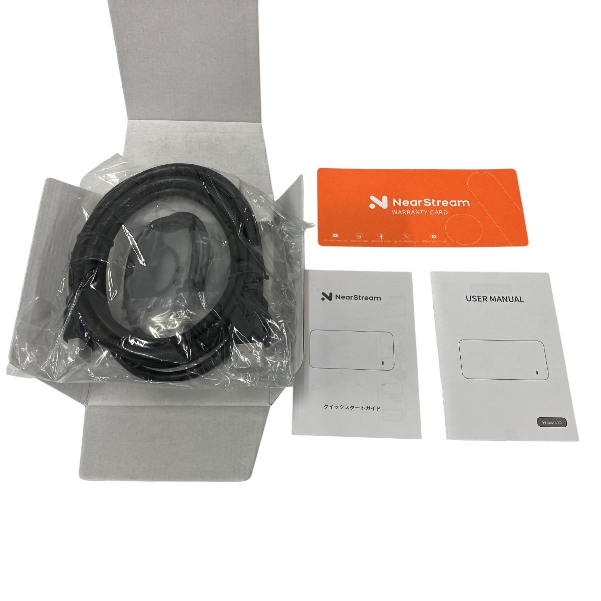 NearStream AW-CCD30 キャプチャーボード ゲーム配信 動画 ニア