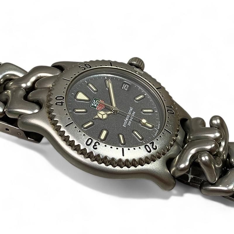 TAG HEUER タグホイヤー S99.206 電池交換済み クォーツ メンズ TAG HEUER タグホイヤー S99.206 電池交換済み クォーツ メンズ