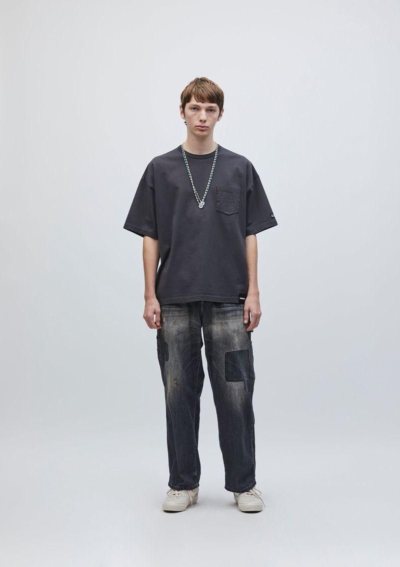 CLASSIC CREWNECK-P SS Tシャツ 251FPNH-CSM07 CLASSIC CREWNECK-P SS – TIME AFTER TIME