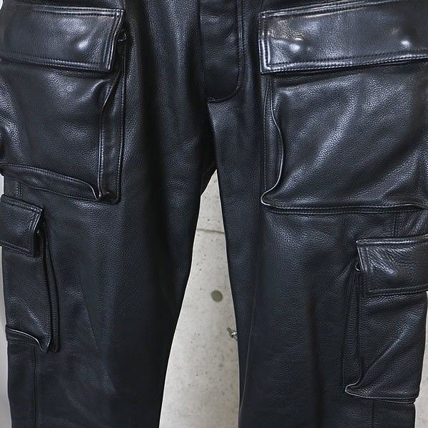 CHROME HEARTS 銀座店 クロムハーツ レザー ファティーグ カーゴ